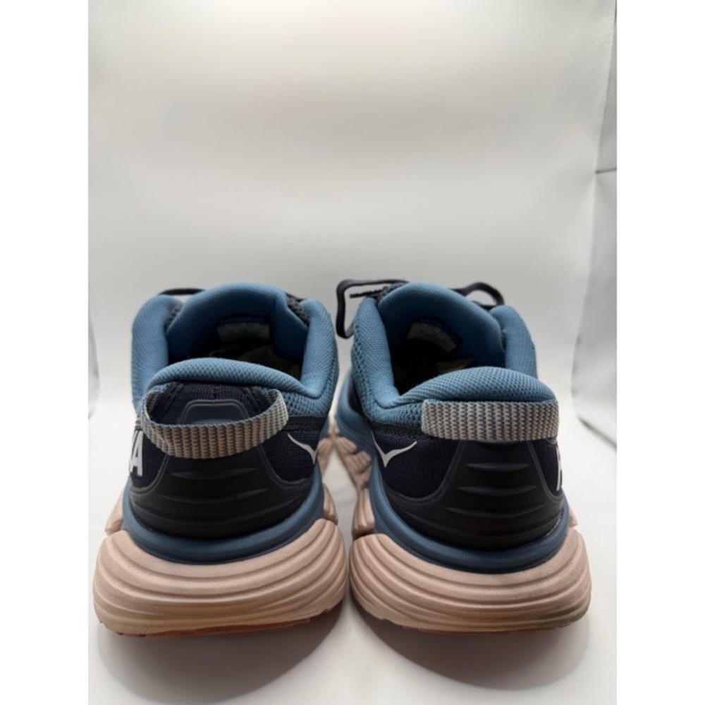 Hoka One One Gaviota 3 Women's Size 8 Wide (D) Ombre Blue Rosette Shoes 1113523 - Picture 3 of 10